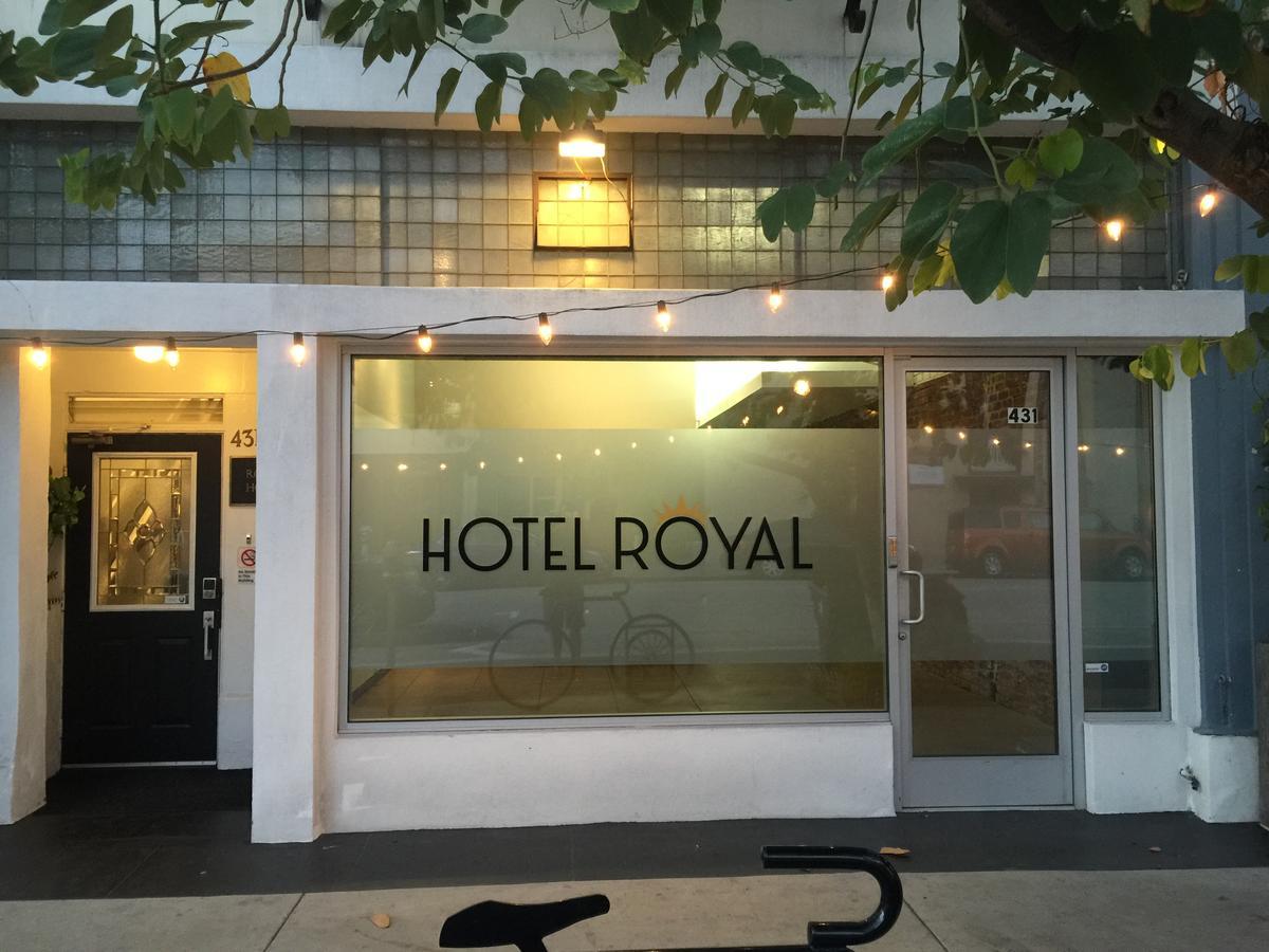 'לונג ביץ Hotel Royal מראה חיצוני תמונה